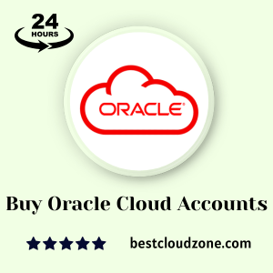 Buy Oracle Cloud Accounts