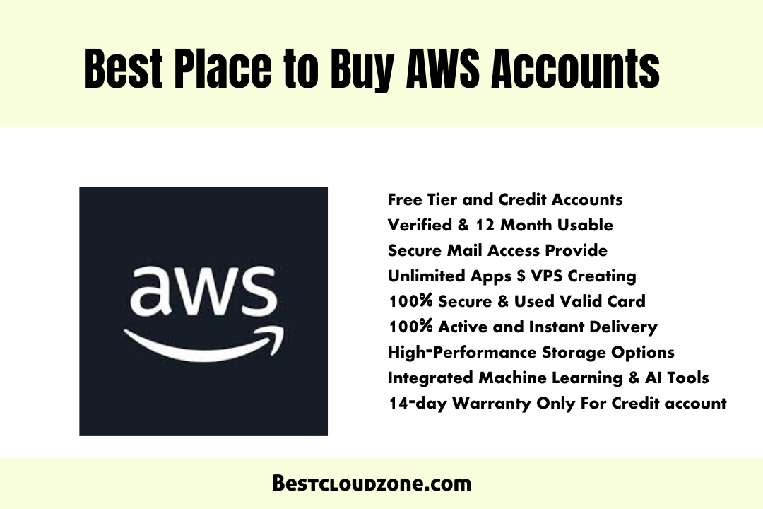 AWS accounts for sale