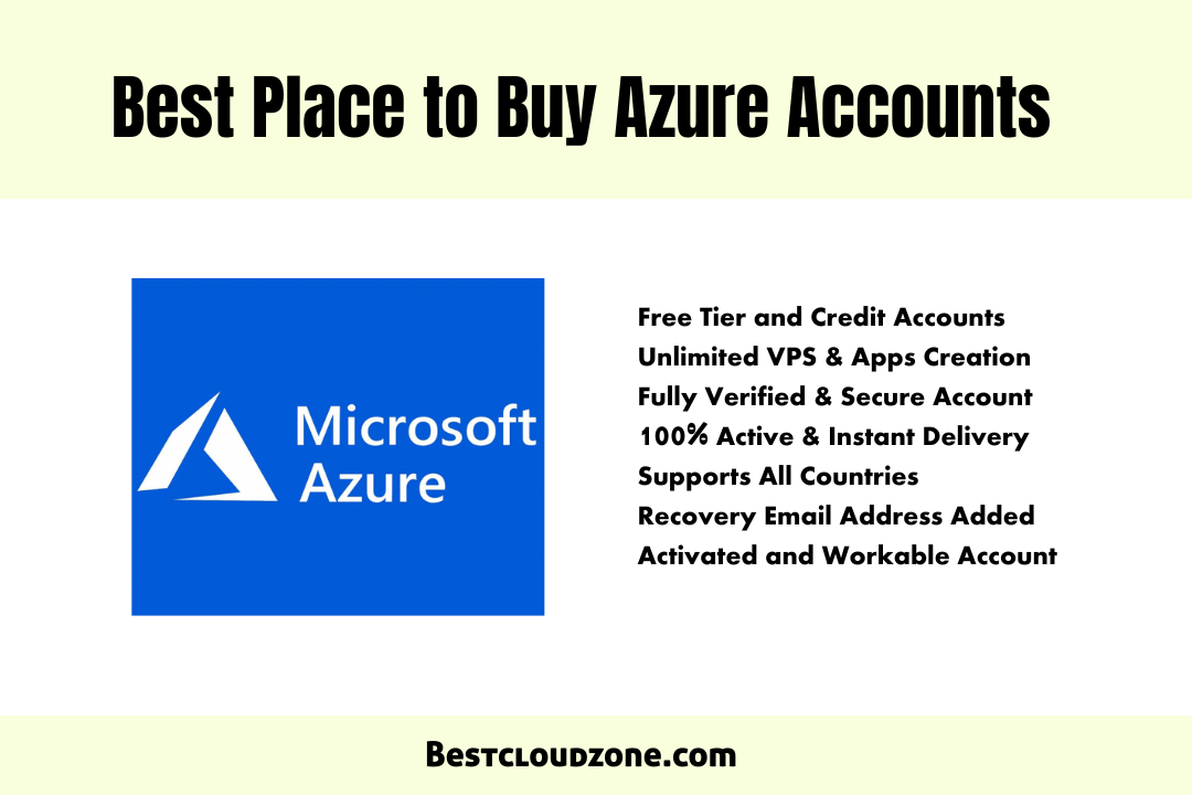 Azure accounts for sale