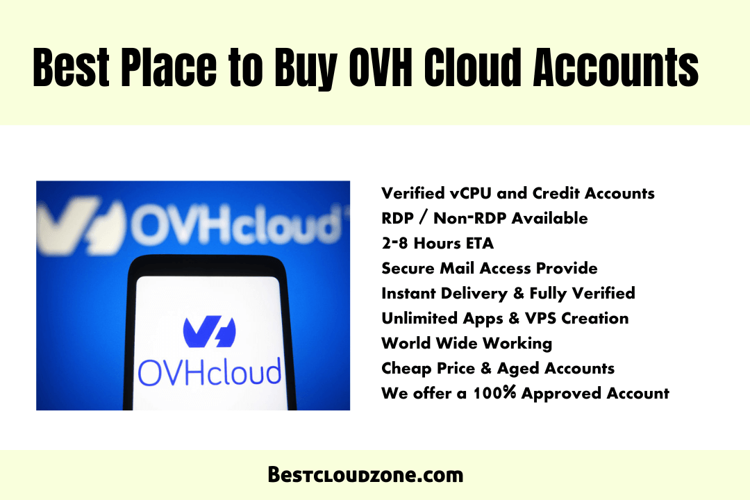 OVHCloud accounts